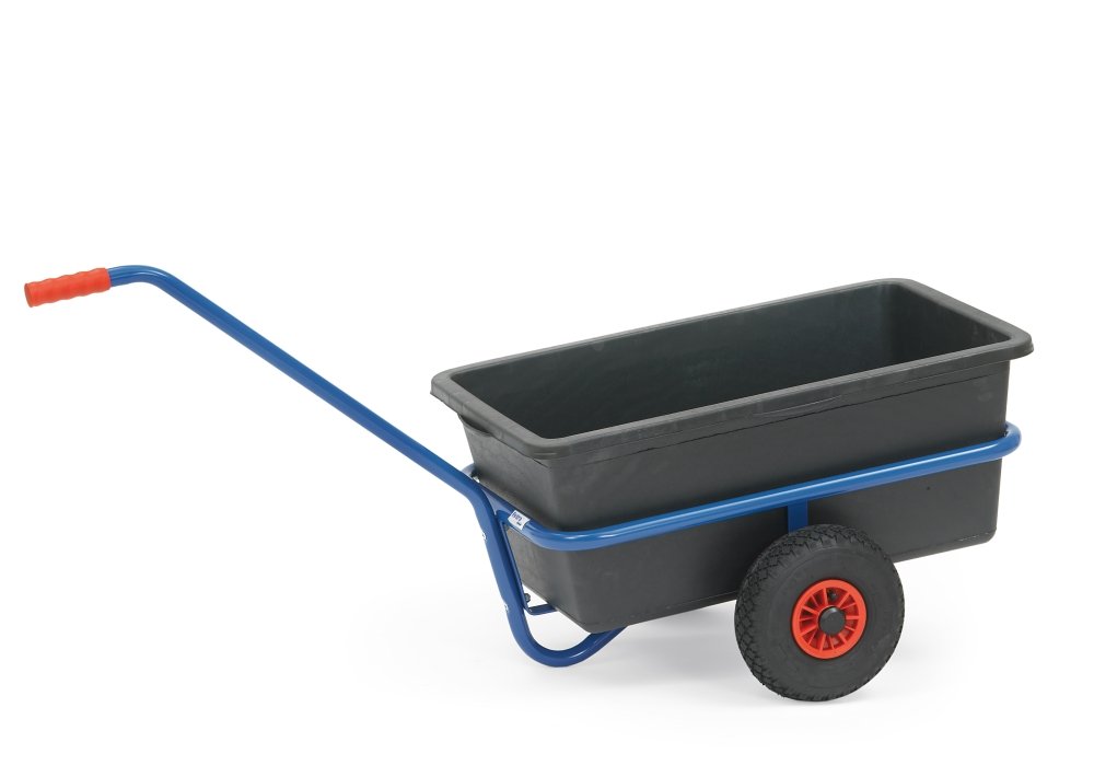fetra 4101 Handwagen mit Wanne, Ladefläche: (B)700 x (T)400 mm