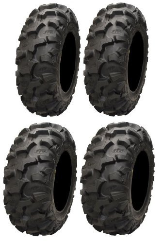 Full set of ITP Blackwater Evolution 27x9-12 and 27x11-12 ATV Tires (4)