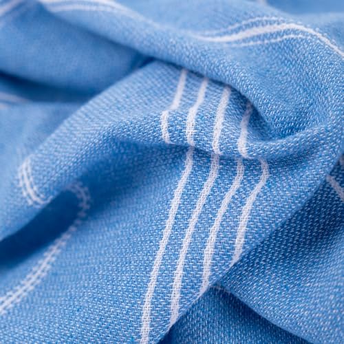 MyStilo® XXL Saunahandtuch Hamamtuch - Großes, Weiches Badetuch 100x200cm, Schnelltrocknend - Premium Strandtuch, Beach Towel… – Ansicht 2