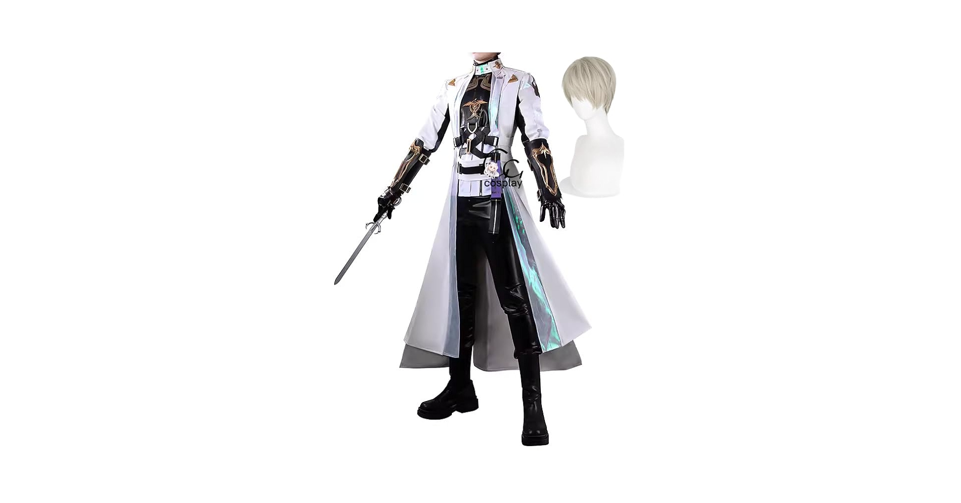 Amazon.co.jp: GGcosplay 恋と深空 セイヤ 追光騎士 暁の旅路