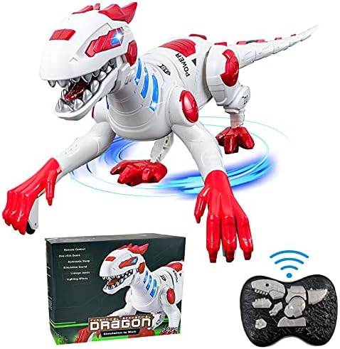 ENERBRIDGE Remote Control Dinosaur Toys, Dinosaur Toys for Kids Gifts