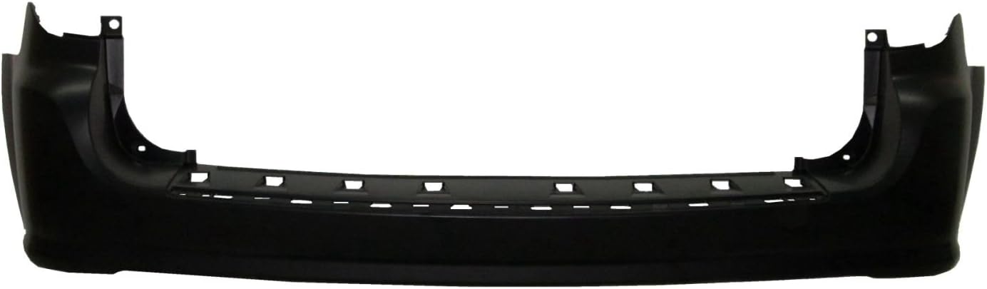 OE repuesto 20112016Dodge Caravan cubierta de parachoques (partslink número ch1100969)