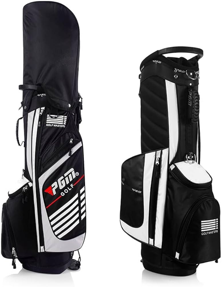 Amazon | TopGTzolun キャディーバッグ スタンド式【軽量 2.3kg/ 9.0