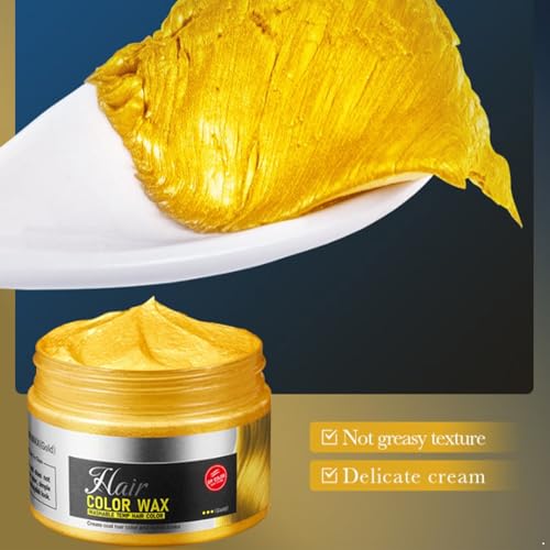 Cera de cabello lavable iiniim para efectos de color miniatura 5