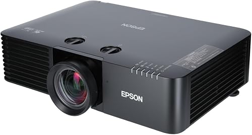 Epson EB-L635SU Beamer 6000 ANSI Lumen 3LCD 1080p (1920x1080) Schwarz
