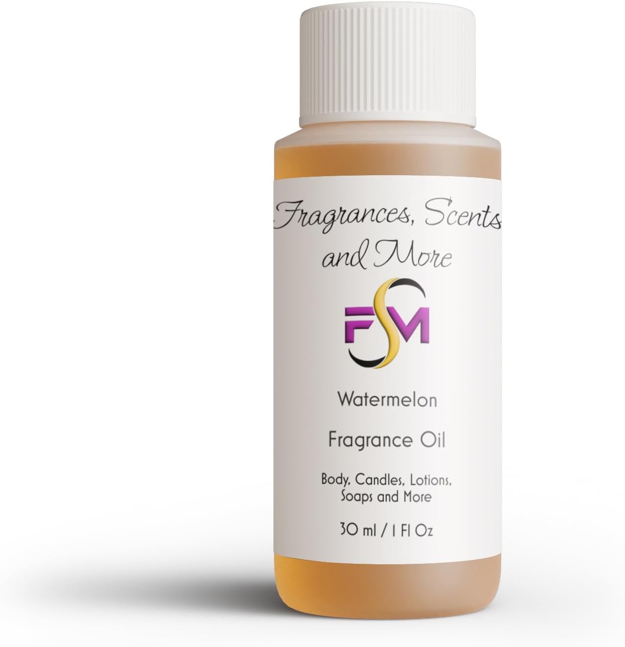 Watermelon Fragrance Oil - 4 Fl Oz Plastic Bottle (120ml) - Pack of 1