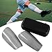 Lljsszr Soccer Shin Guards, Lightweight Leg Protection Gear for Kids, S