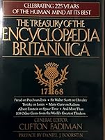 THE TREASURY OF THE ENCYCLOPEDIA BRITANNICA: CELEBRATING 225 YEARS OF THE HUMAN MIND AT ITS BEST B0041CZNU0 Book Cover