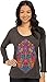Lucky Brand Women's Pop Bouquet T-Shirt
