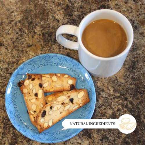 Almondina Almond Cookies, Original Flavor, Non-Dairy And Kosher Thin Cookies, Toasted With Natural Ingredients, Sweet And Crunchy Biscotti Snack, 4-Ounce Package (Pack Of 6) #TOP3