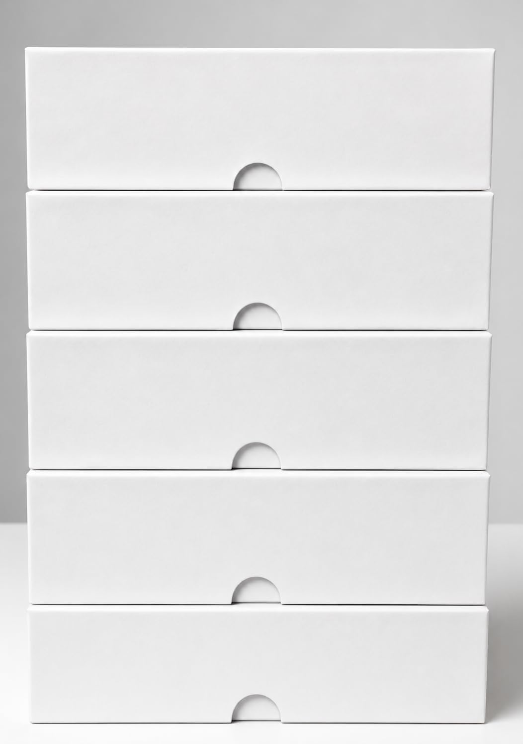 Universal Cell Phone Kitting Box | Premium Thick White Cardboard | Fits All Major Brands Ultra and Pro Max Models | Size 7 x 4 x 2 Inches (1)