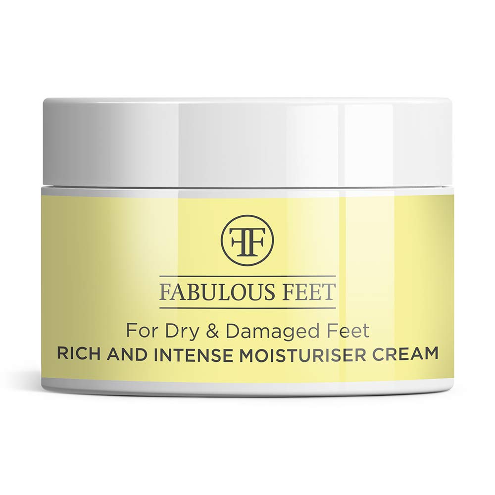 FABULOUS FEET RICH & INTENSE MOISTURISER CREAM FOR DRY DAMAGED FEET