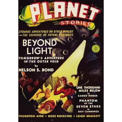 Planet Stories - Winter 40-41: Adventure House Presents: