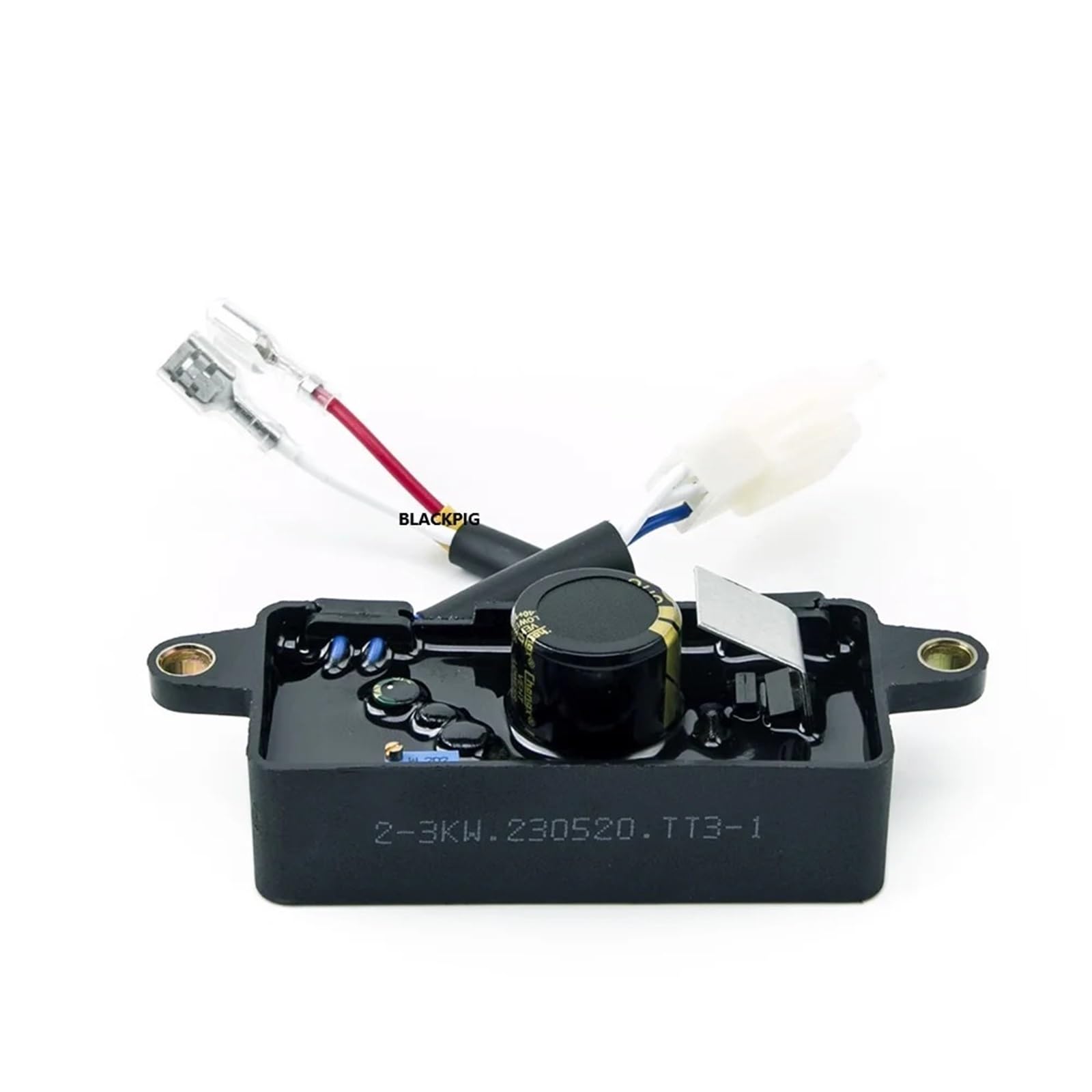 250V/220uf 2KW 3KW AVR Generator Automatic Voltage Regulator Stabilizer Single Phase 220V GX160 168F 1Pcs