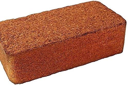 Cocopeat Cocopit Block 650 Grams for Garden- Expands to 4 Kg Powder
