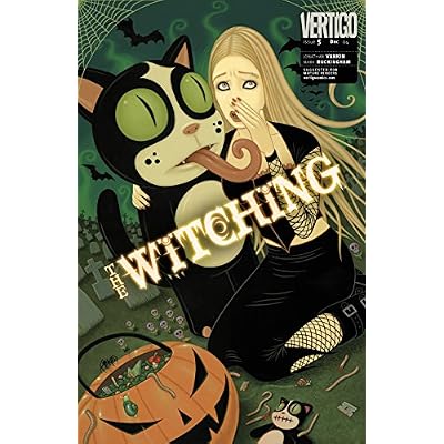 The Witching (2004-2005) #5