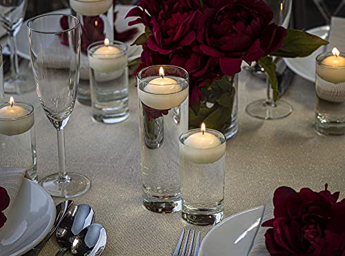 BOLSIUS Unscented Floating Candles - Pure Rich Creamy Ivory, 20 Set - Smokeless, European Quality - Imbue Breathtaking Ambiance for Romantic Wedding Centerpieces, Decorations, Events, Holiday Parties by BOLSIUS - Used condition - Image 6