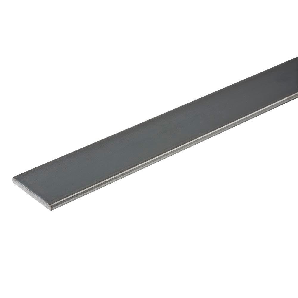 VAKOOBA Pure Steel Flat 25 mm x 1 mm Thickness 500 mm Length x 4 nos-image-34