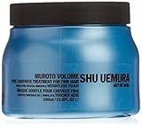 Muroto Volume Pure Lightness Treatment Masque For Fine Hair by Shu Uemura for Unisex - 16.9 oz Mask