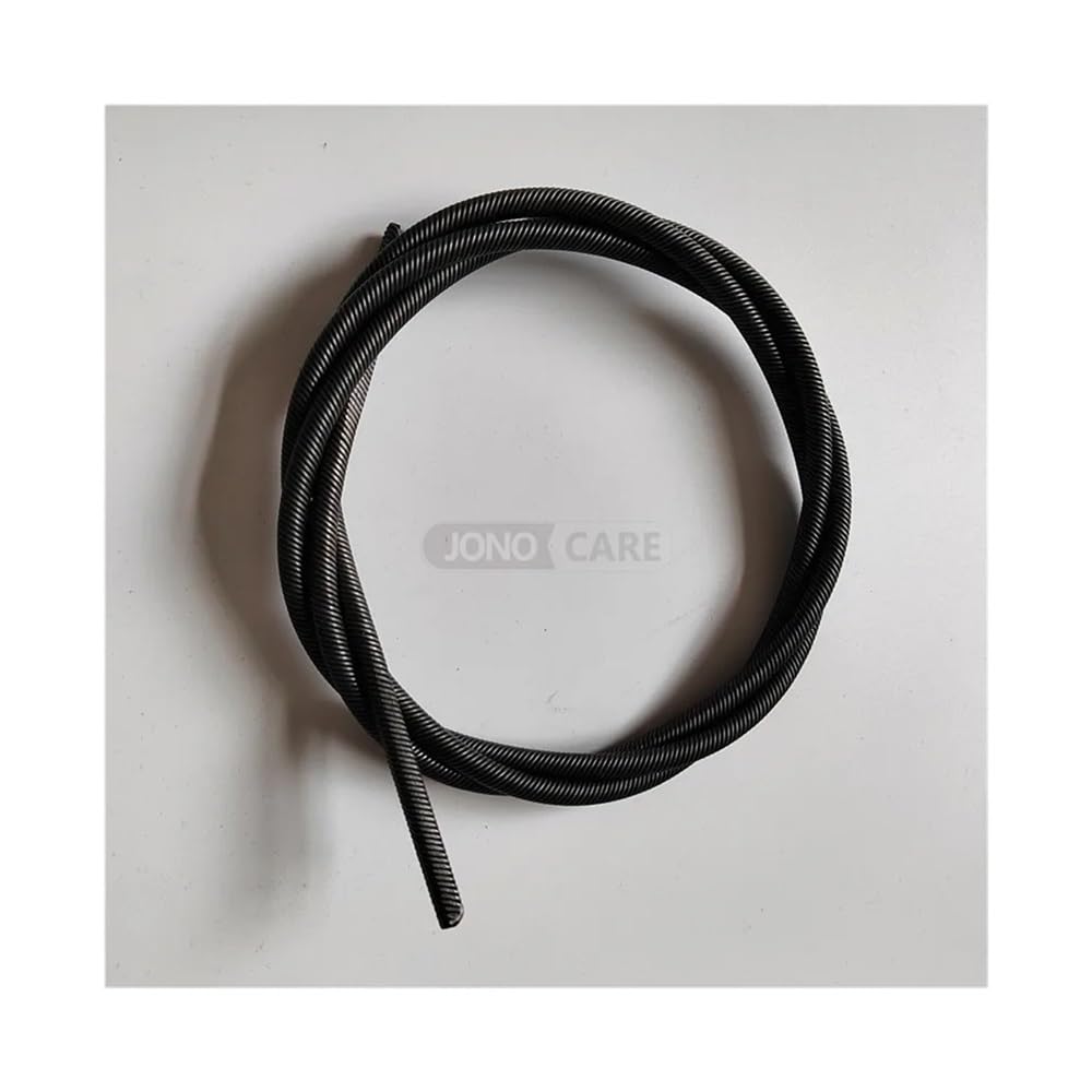 Arbre Flexible De Transmission 132 Cm - Section Carrée 5x5 Mm (diagonale 6 Mm) - Pour Tondeuse à Gazon, Outil De Jardin