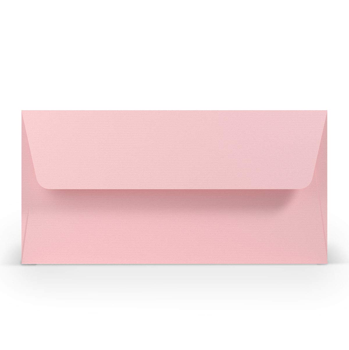 Paperado - Sobres DIN largo, DL, multicolor, 100 g/m2, tapa de cierre ancha, color Diseño de flamenco acanalado. 150
