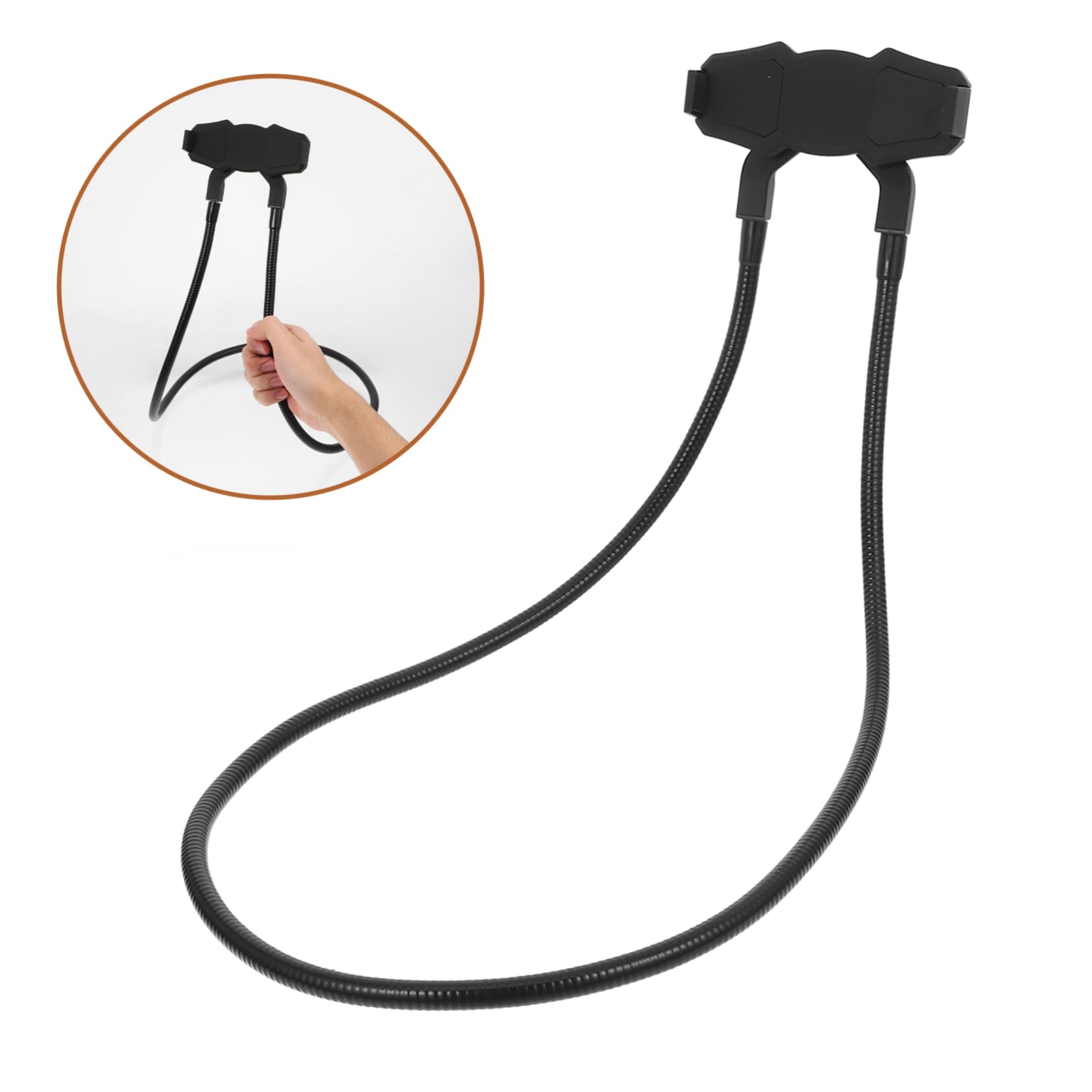 LABRIMP Supporto Smartphone Braccio Per Uso Domestico e Ufficio Compatibile Con Tablet e Smartphone Da Base Robusta e Stabile Per Guardare Film e Lavorare