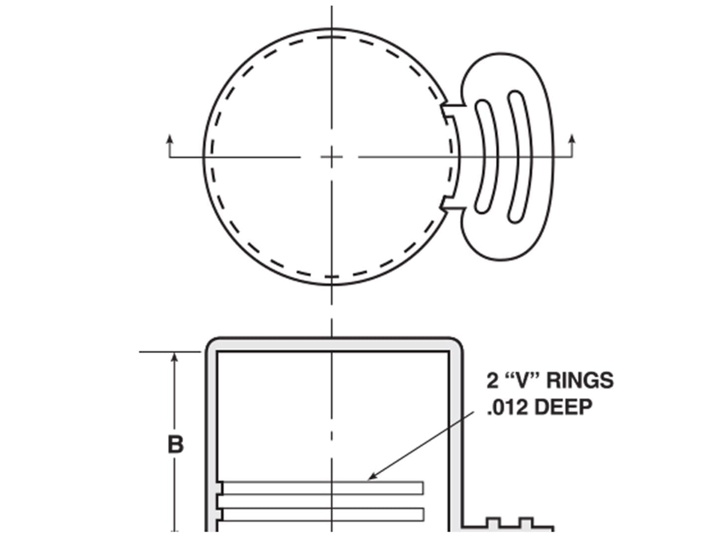 Caplugs 99191070 Tapón de plástico para roscas rectas. Tamaño de rosca de la tapa 9/16-18" JS-9, PE-LD, tamaño de rosca de la tapa 9/16-18", natural (paquete de 1000)