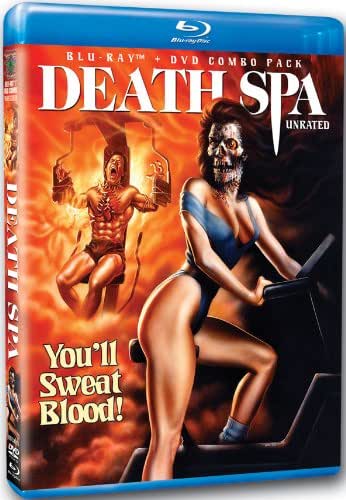 Death Spa [Blu-ray]