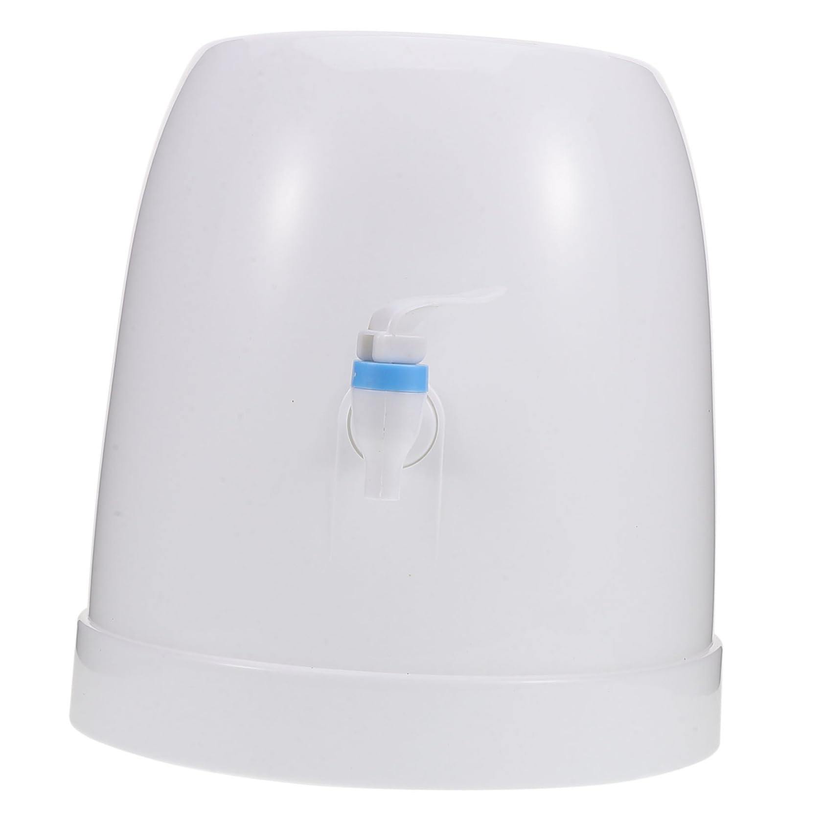 STOBAZA Dispensador de Agua Fría y Diseño Elegante Plástico Reutilizable de Encimera Mini Grifo Incorporado para Hidratación Confiable en Casa o Senderismo