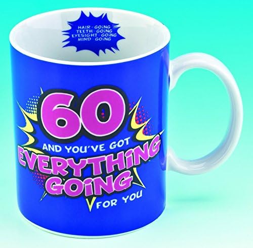 Boxer Gifts Age 60 Inside Out Mug