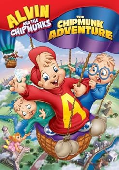 DVD Alvin and the Chipmunks: The Chipmunk Adventure Book