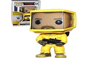 Stranger Things Hopper Funko Pop in Bio-Hazard Suit
