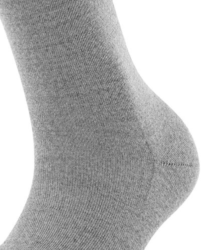 Image of FALKE Women's Softmerino Socks, Merino Wool Cotton, Crew, 1 Pair