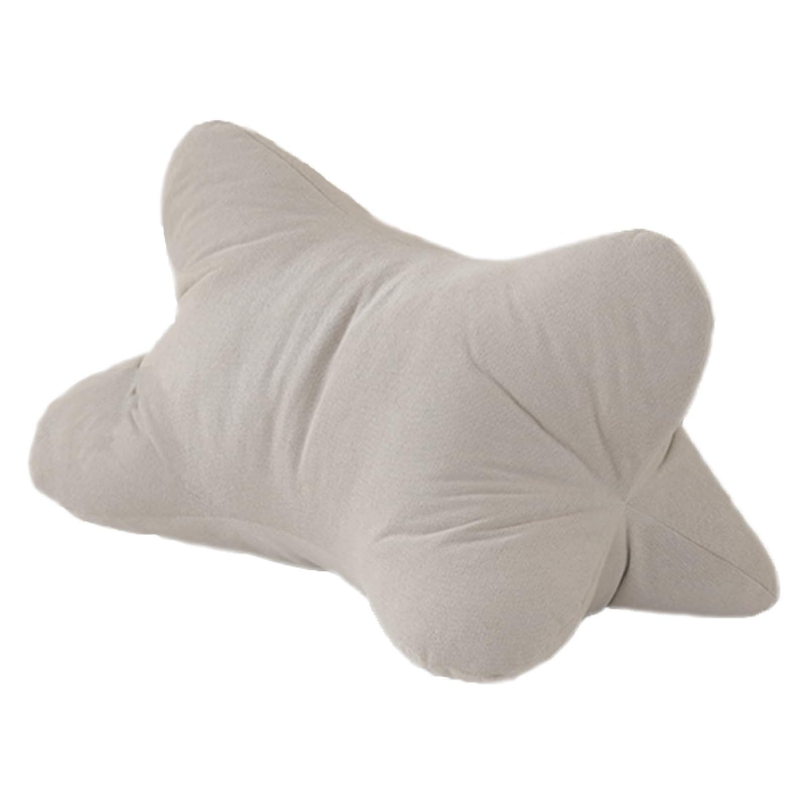 Flexible Ergonomic Reading Pillow, Lumbar Support, Washable