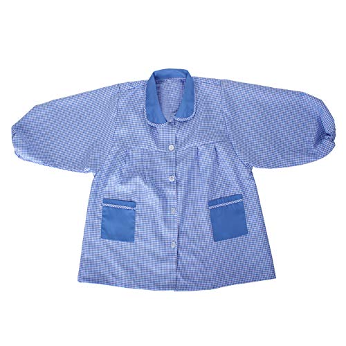 MISEMIYA - Baby 609 Bata Infantil Uniforme GUARDERIA - Celeste, 5 Años