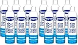 Sprayway Glass Cleaner with Foaming Spray for a Streak-Free Shine for Home and Automotive Use,19 oz.,(Pack of 12)