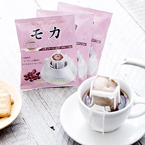 CAFE工房 モカ100% ドリップコーヒー 10g×100P