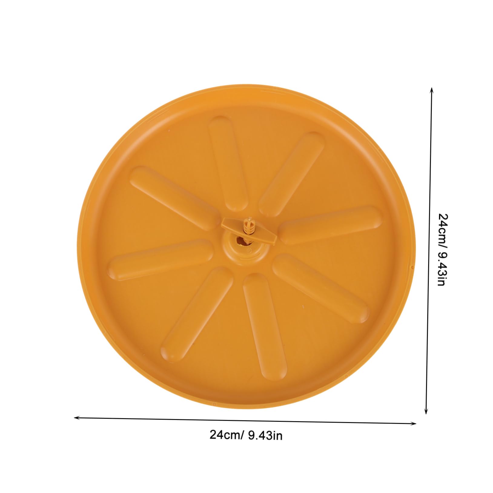 Sosoport Toilet Pan Bird Potty Tray Small Bird Cage Litter Tray Parrot Cage Litter Holder