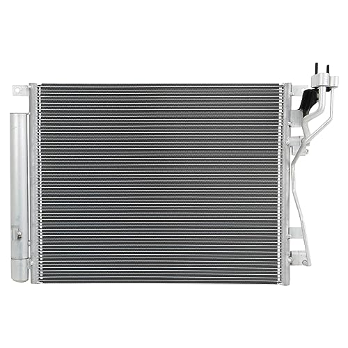 Image of TRQ Air Conditioning A /C Condenser Receiver Drier Compatible with 2015-2019 Hyundai Sonata HY3030160