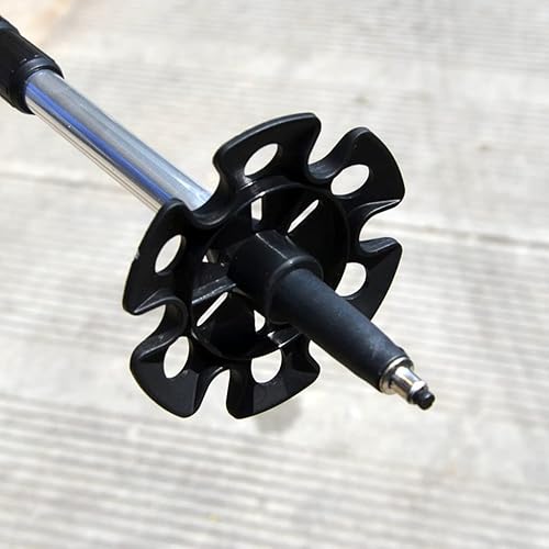 Miniatura 7 de 4 piezas de punta para caminar Trekking caña Alpenstock reemplazo trekking puntas de goma