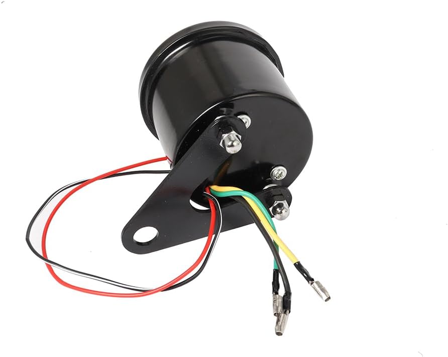 Motorcycle Odometer Gauge Universal Motorcycle Tachometer LED Screen DC 12V Meter Gauge 13k Motorbike Parts For
