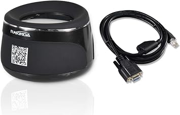 RD4100 Desktop 2D Barcode Scanner for APP QR Payment with RS232 Interface