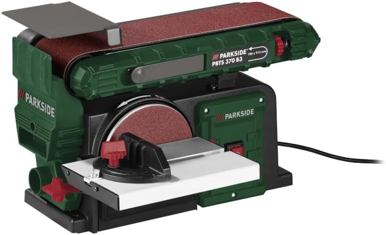 PARKSIDE PBTS 370 B3 Belt Sander - Front View