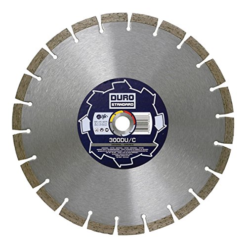 Duro Standard DU/C 300mm Disc Cutter Diamond Blade Pack of 5
