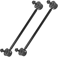 Vista 946 de Detroit Axle - Kit de suspensión frontal de 8 piezas para Dodge Journey 2009-2015, 2 brazos de control inferiores, 2 rótulas, 2 varillas