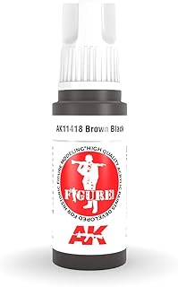 AK Acrylics 3Gen Figure AK11418 Brown Black (17ml)