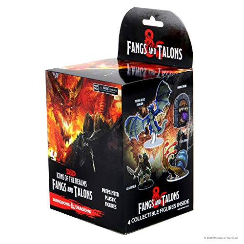 WizKids D&D Icons of The Realms Miniatures: Fangs and Talons Individual Booster