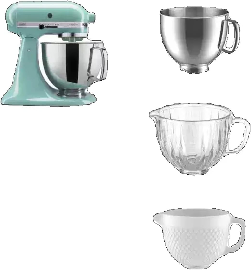 Compatible for Tilt-Head Stand Mixers, 6QT Splash Guard with Pouring Shield