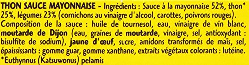 Thon Sauce Mayonnaise Saupiquet Les 2 Boites De 135 G 270 G - vue 4