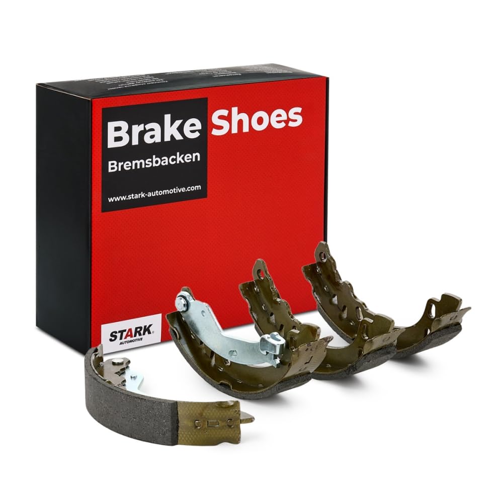 STARK Kit ganasce freno SKBS-0450013 posteriore, hinten per FIAT 500 (312)